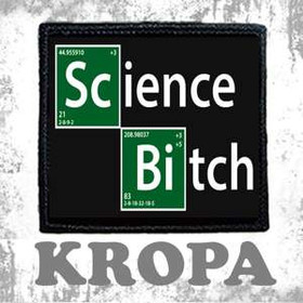 Naszywka Science Bitch