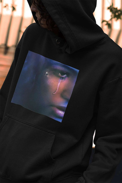 Bluza z naszywką Euphoria Poster