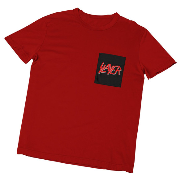 Koszulka z kieszonką SLAYER 02