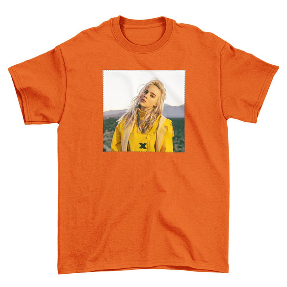 Koszulka z naszywką Billie Eilish 07