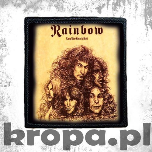 Naszywka RAINBOW - LONG LIVE ROCK'N'ROLL