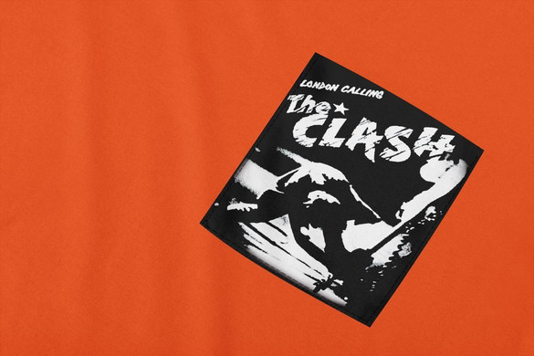 Koszulka z kieszonką The Clash