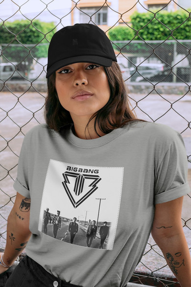 Koszulka z naszywką BIG BANG  band