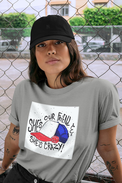 Koszulka z naszywką Stranger Things Cap