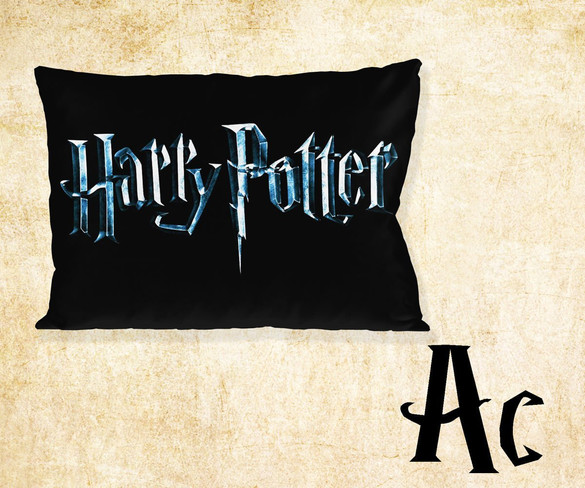 Poduszka HARRY POTTER 60x40cm WZORY + imię GRATIS