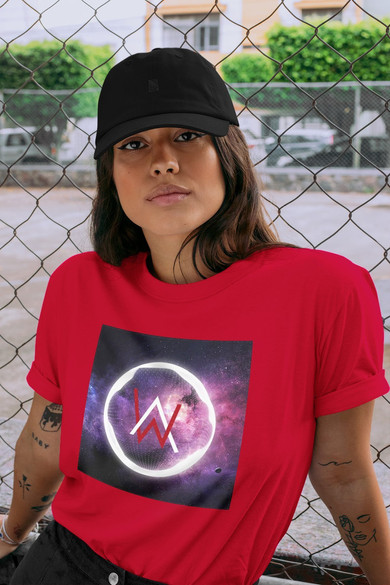 Koszulka z naszywką M Alan Walker  logo