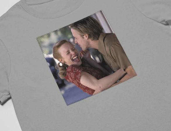 Koszulka z naszywką The Notebook 01