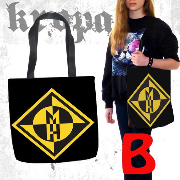 Torba na ramię MACHINE HEAD