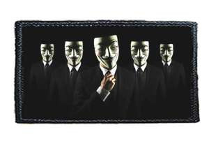 Naszywka ANONYMOUS