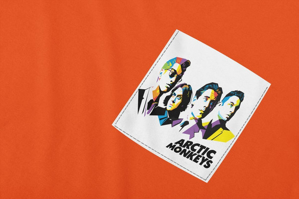 Koszulka z kieszonką Arctic Monkeys