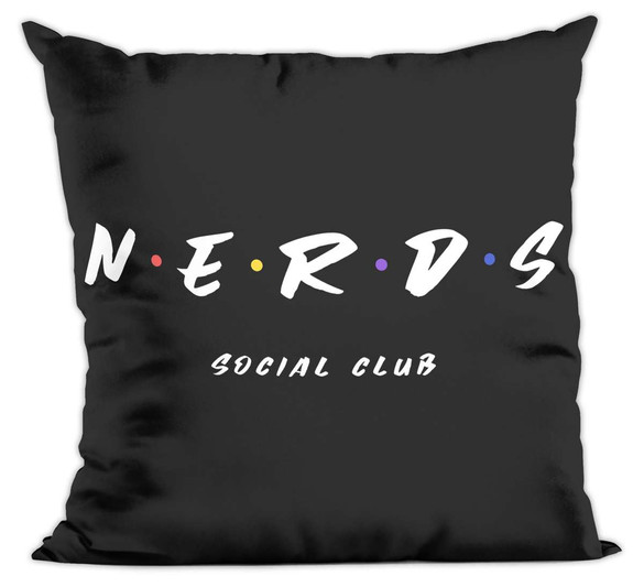 Poduszka Friends -NERDS