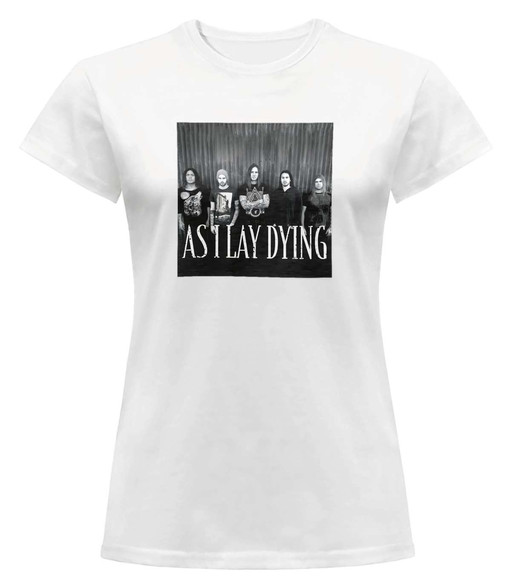 Bluzka damska z naszywką As I Lay Dying 02