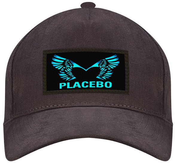 Czapka PLACEBO bejsbolówka z naszywką