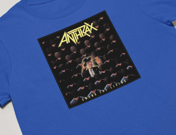 Koszulka z naszywką Anthrax Among the...