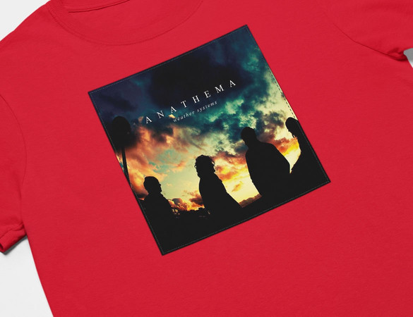 Koszulka z naszywką Anathema weather...