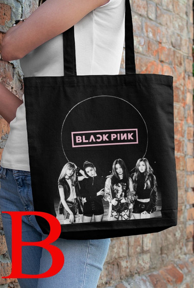 Torba na ramię BLACKPINK DUŻO WZORÓW