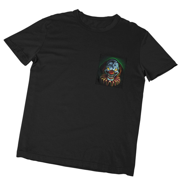 Koszulka z kieszonką KLAUN