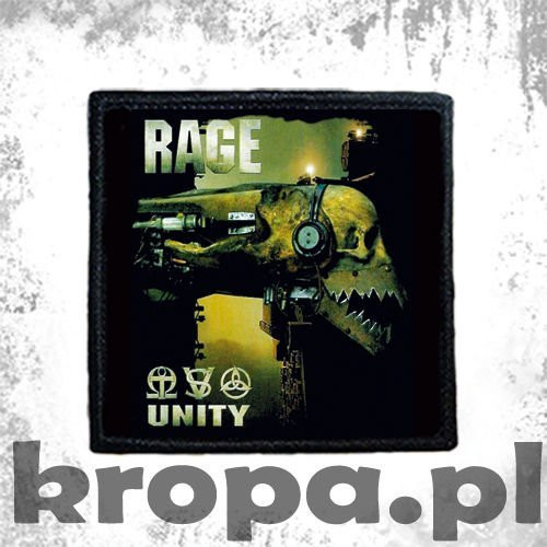 Naszywka RAGE - UNITY