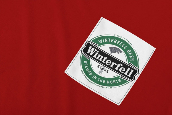 Koszulka z kieszonką WINTERFELL BEER