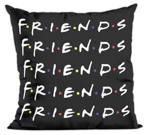 Poduszka Friends logo
