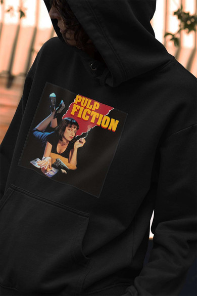Bluza z naszywką Pulp Fiction Poster