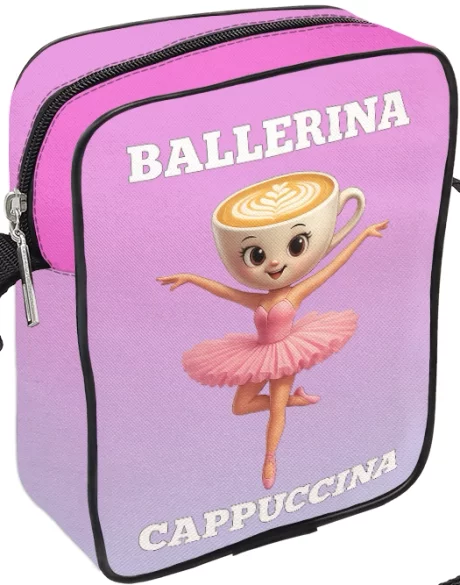 Listonoszka Italian Brainrot Ballerina Cappucina 
