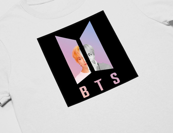 Koszulka z naszywką BTS V