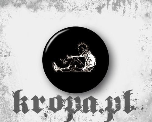 Przypinka - PUNK