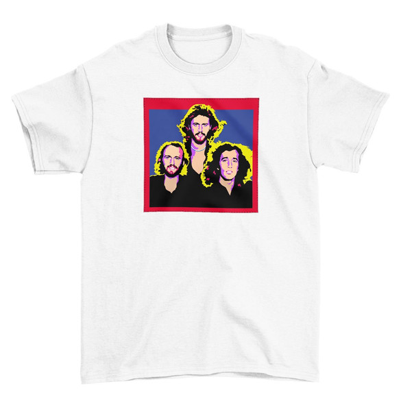 Koszulka z naszywką  Bee Gees  02