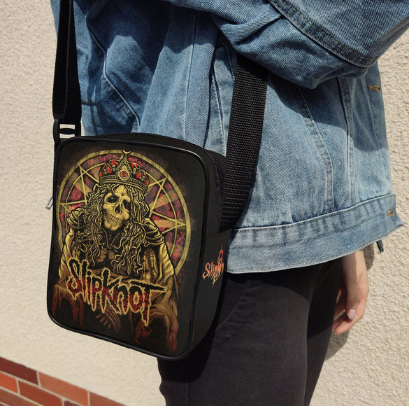 Torba Listonoszka SLIPKNOT 01 Dodaj Napis!