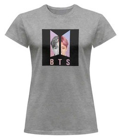 Bluzka damska z naszywką BTS Jungkook