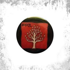 Przypinka GOJIRA 01
