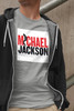Koszulka z naszywką Michael Jackson 03