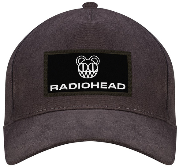 Czapka RADIOHEAD bejsbolówka z naszywką