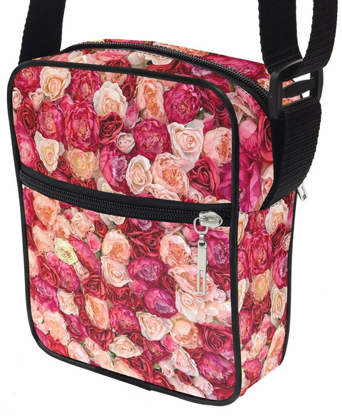 Torba Listonoszka Kwiaty 04 Dodaj Napis!