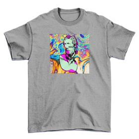 Koszulka z naszywką Psychodelic 04