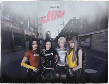 Podkładka na stół BlackPink Jump