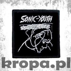 Naszywka SONIC YOUTH - CONFUSION IS SEX