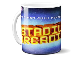 Kubek Red Hot Chili Peppers