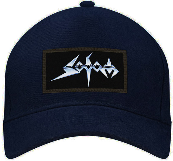 Czapka SODOM bejsbolówka z naszywką