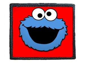 Naszywka COOKIE MONSTER / CIASTECZKOWY POTWÓR