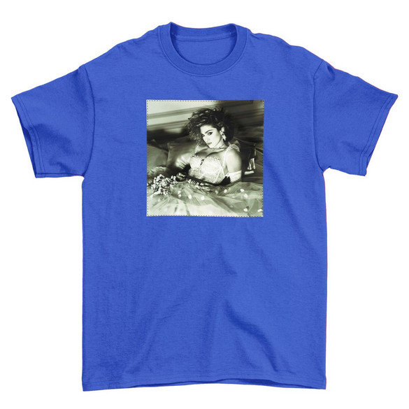 Koszulka z naszywką MADONNA young 02