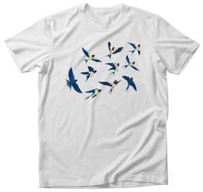 Koszulka JASKÓŁKI SWALLOWS