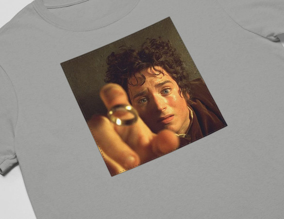 Koszulka z naszywką Frodo Baggins