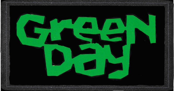 Naszywka GREEN DAY 