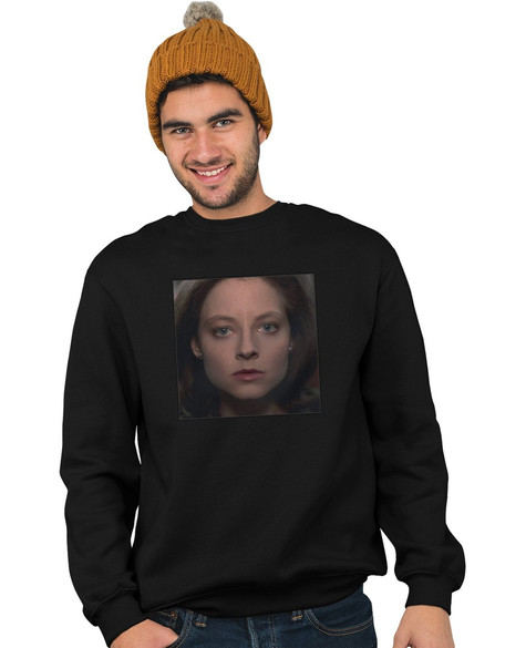 Bluza z naszywką Clarice Starling