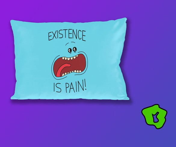 Poduszka RICK and MORTY 60x40cm WZORY + imię GRATIS