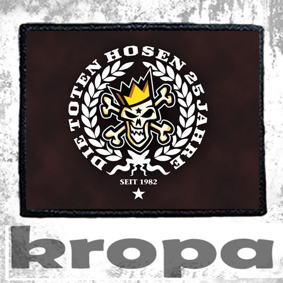 Naszywka DIE TOTEN HOSEN