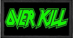 Naszywka OVERKILL