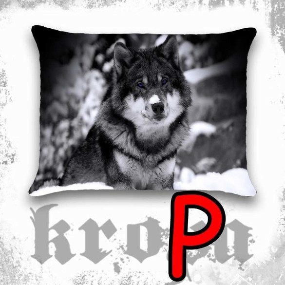 Poduszka WILKI